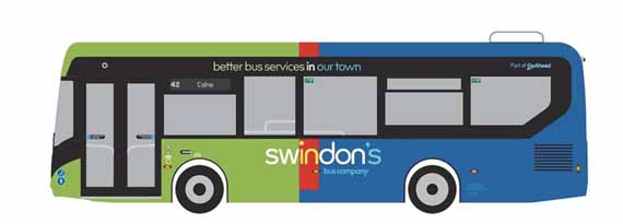 Swindon's Bus Company Alexander Dennis Enviro200MMC